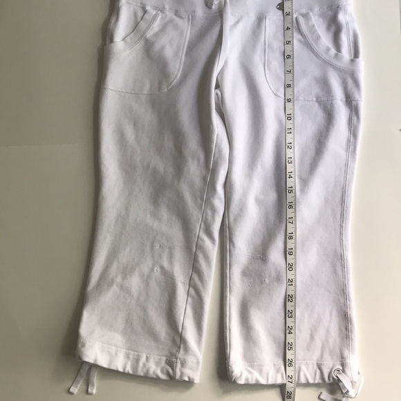 Cropped  lounge  pants - Picture 7 of 7